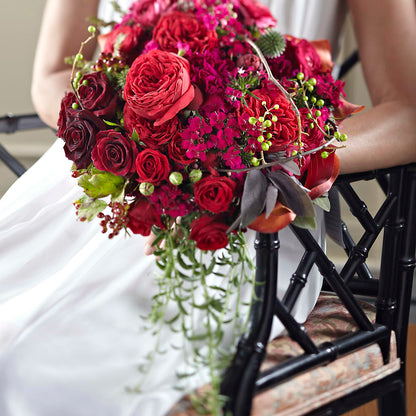 Pure Grace Bouquet –  Flowers By Vee, Tracy CA