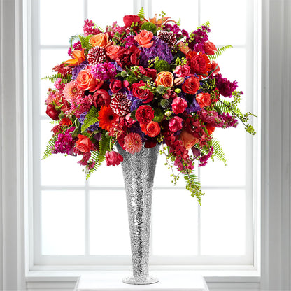 Flower Jeweled Arrangement –  Flowers By Vee, Tracy CA