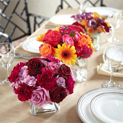 Love's Eternity Centerpiece –  Flowers By Vee, Tracy CA