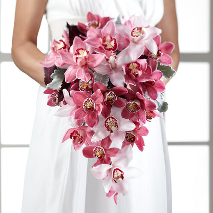 Pink Mink Bouquet –  Flowers By Vee, Tracy CA