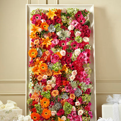 Fresh Picked Floral Wall –  Flowers By Vee, Tracy CA