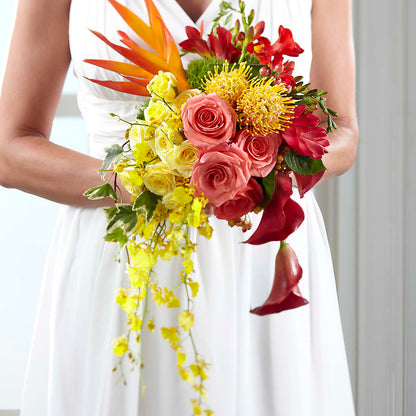 Tears of Delight Bouquet –  Flowers By Vee, Tracy CA