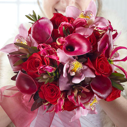 Heart of Hearts Bouquet –  Flowers By Vee, Tracy CA