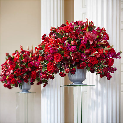 Love & Honor Arrangement –  Flowers By Vee, Tracy CA